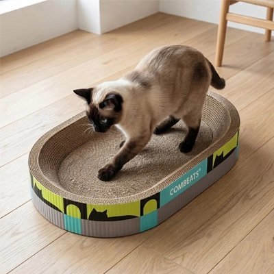 Griffoir Chat | Design Protecteur Ovale - Mondechat