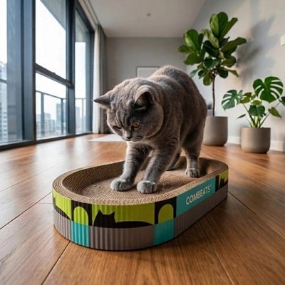 Griffoir Chat | Design Protecteur Ovale - Mondechat