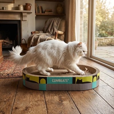 Griffoir Chat | Design Protecteur Ovale - Mondechat