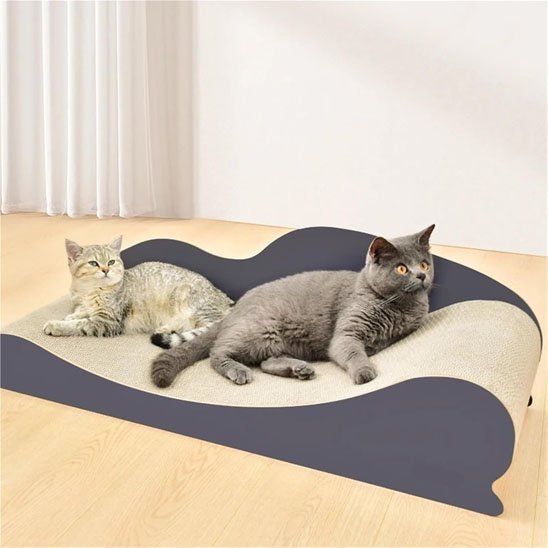 Griffoir Chat Design Vague | Griffe & Dort - Mondechat