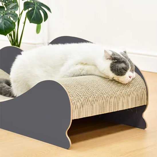 Griffoir Chat Design Vague | Griffe & Dort - Mondechat