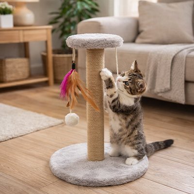 Griffoir Chat | Élégant Résistant - Mondechat