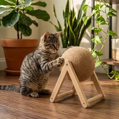 Griffoir Chat | Protecteur Design - Mondechat