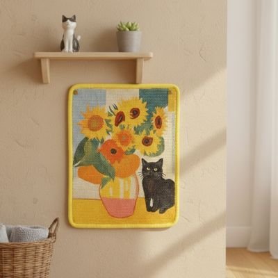 Griffoir pour Chat | Design Protection Meubles - Mondechat