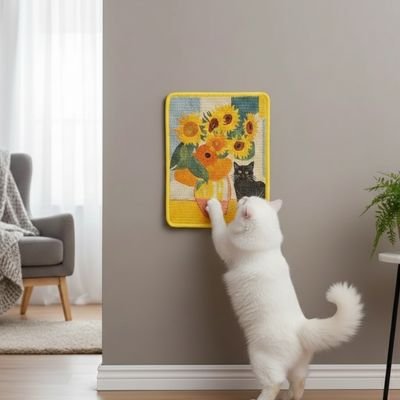 Griffoir pour Chat | Design Protection Meubles - Mondechat