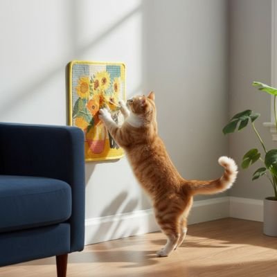 Griffoir pour Chat | Design Protection Meubles - Mondechat