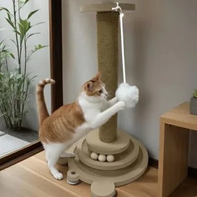 Griffoir pour chat élégant et résistant | FélinConfort - Mondechat