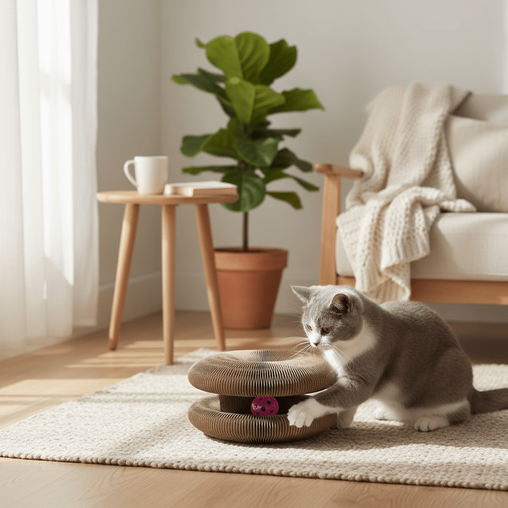 Griffoir pour chat | Pattes Douces - Mondechat