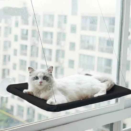 Hamac chat fenêtre | Confort Premium - Mondechat