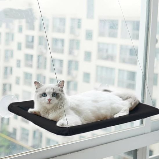 Hamac chat fenêtre | Confort Premium - Mondechat