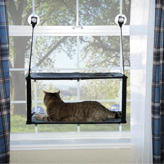 Hamac chat fenêtre | SunSpot - Mondechat