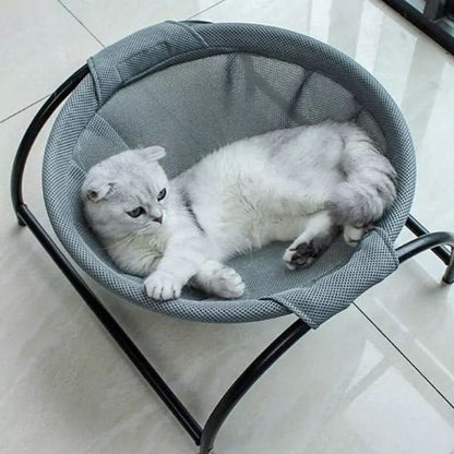 Hamac pour chat blanc - le parfait coin sieste pour votre félin. - Mondechat