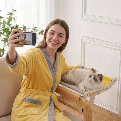 Hamac pour Chat | Confort Optimal - Mondechat