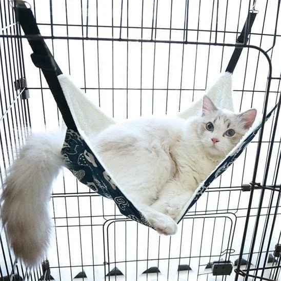 Hamac pour chat confort Royal - Le confort ultime pour votre félin - Mondechat