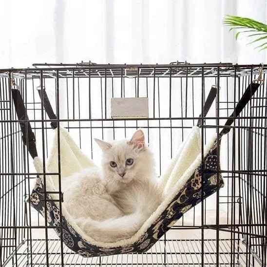 Hamac pour chat confort Royal - Le confort ultime pour votre félin - Mondechat