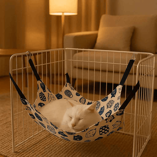 Hamac pour chat confort Royal - Le confort ultime pour votre félin - Mondechat
