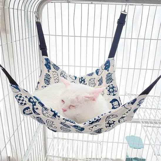 Hamac pour chat confort Royal - Le confort ultime pour votre félin - Mondechat