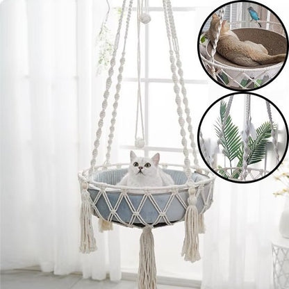 Hamac pour chat | Douillet Suspendu - Mondechat
