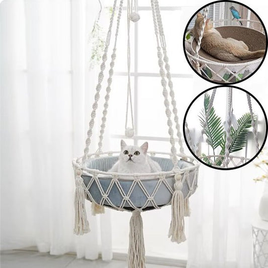 Hamac pour chat | Douillet Suspendu - Mondechat