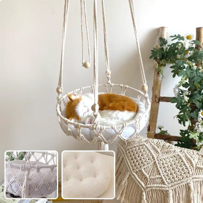 Hamac pour chat | Douillet Suspendu - Mondechat