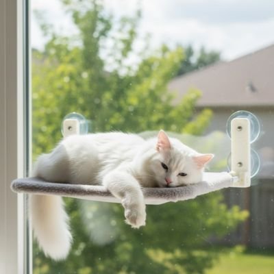 Hamac pour chat fenêtre | PanoraCat - Mondechat
