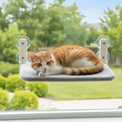 Hamac pour chat fenêtre | PanoraCat - Mondechat