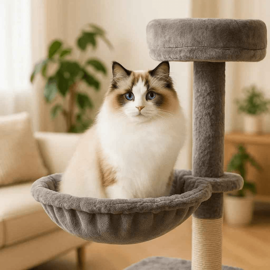Hamac pour chat SunWatcher : le coin préféré de votre chat au soleil - Mondechat