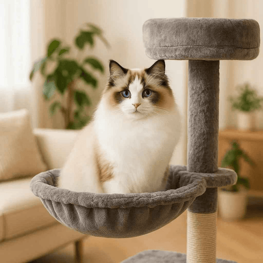 Hamac pour chat SunWatcher : le coin préféré de votre chat au soleil - Mondechat