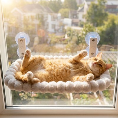 Hamac pour Chat | Ultra-Confortable - Mondechat
