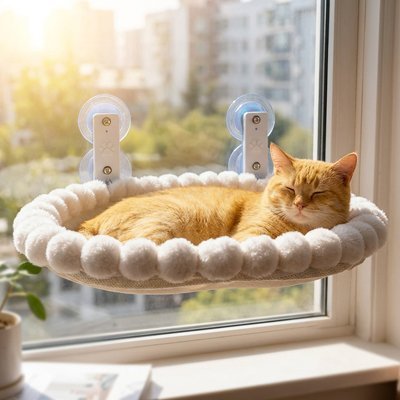Hamac pour Chat | Ultra-Confortable - Mondechat