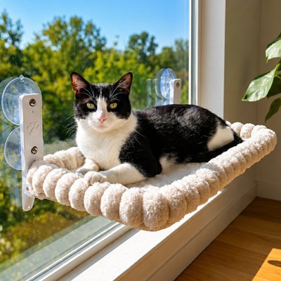 Hamac pour Chat | Ultra-Confortable - Mondechat