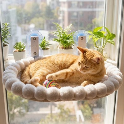 Hamac pour Chat | Ultra-Confortable - Mondechat