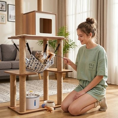 Hamac pour Chat