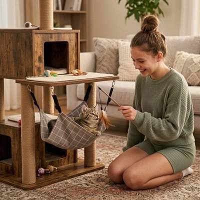 Hamac pour Chat