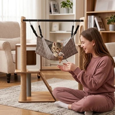 Hamac pour Chat