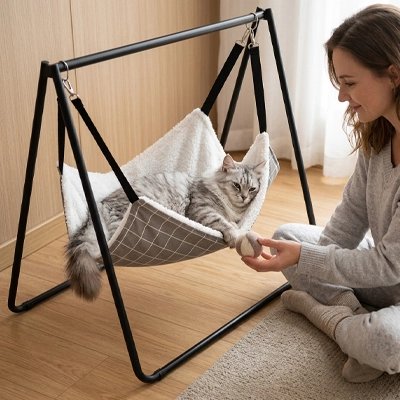 Hamac pour Chat