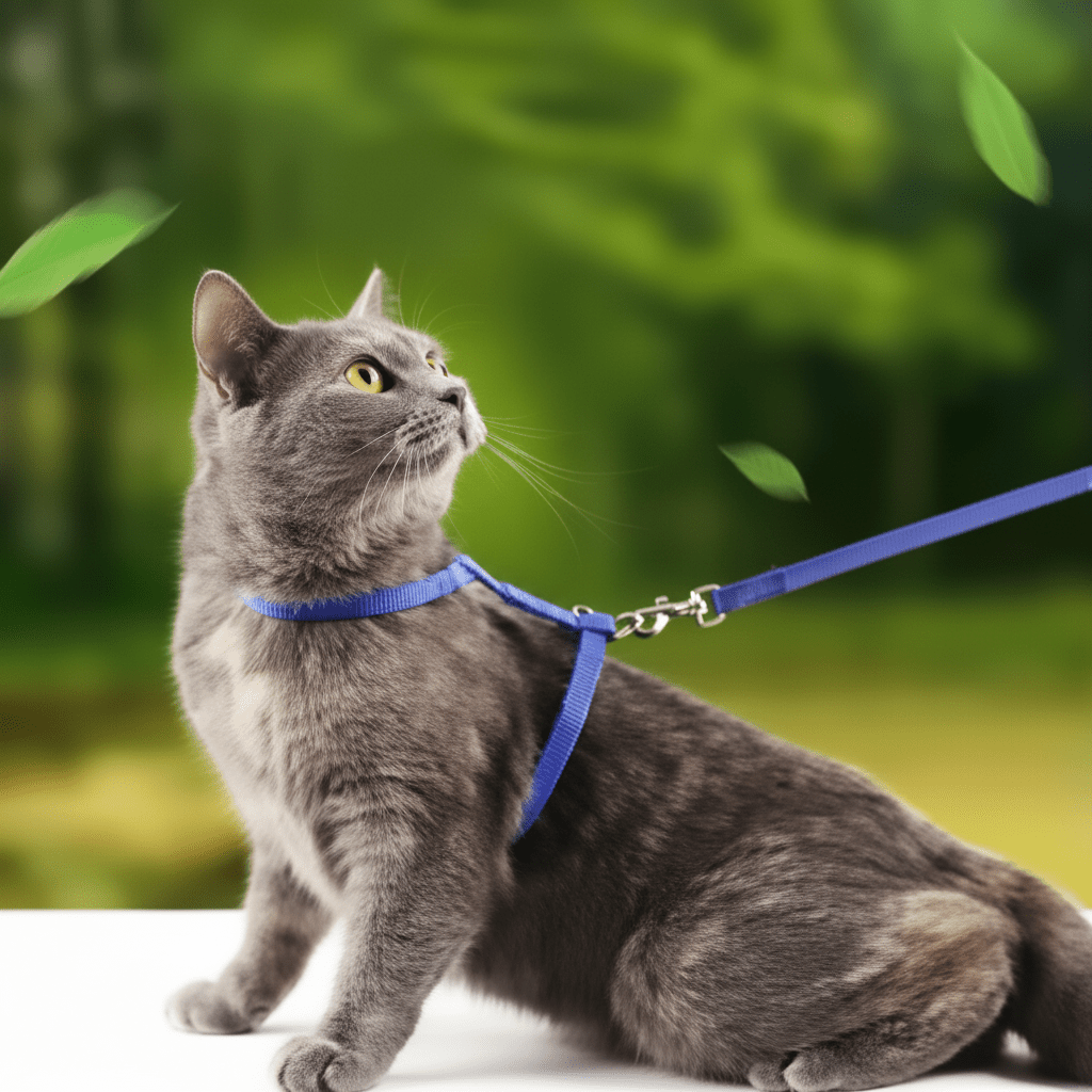 Harnais Chat Anti-Évasion avec Laisse | EscapeProof - Mondechat - Mondechat
