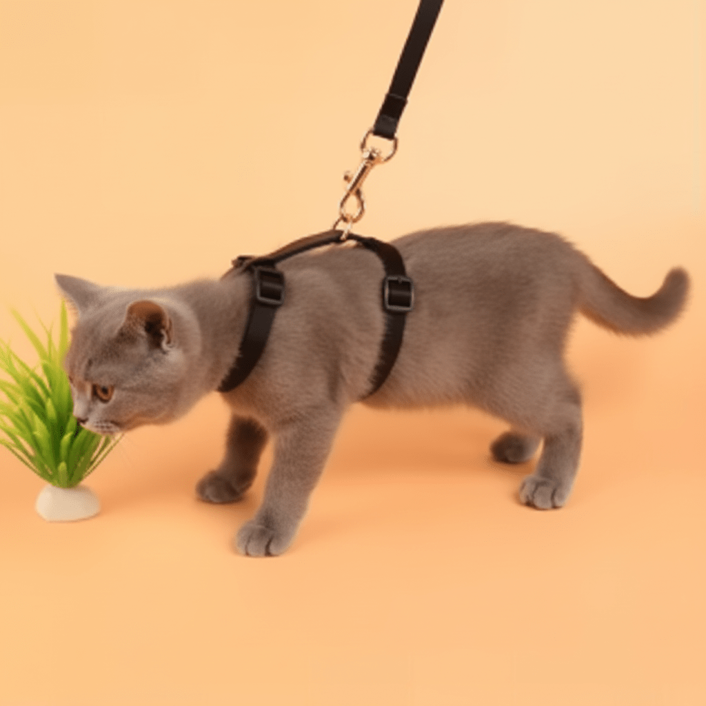 Harnais Chat Anti-Évasion avec Laisse | EscapeProof - Mondechat - Mondechat