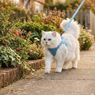 Harnais Chat | Confort Sécurisé - Mondechat
