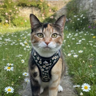 Harnais et laisse chat | Anti-Évasion Ajustable - Mondechat