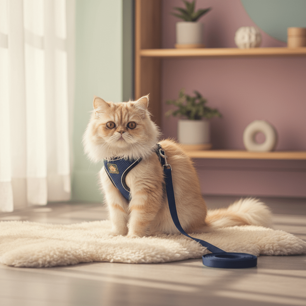 Harnais + Laisse Chat | Ajustable Confort - Mondechat - Mondechat