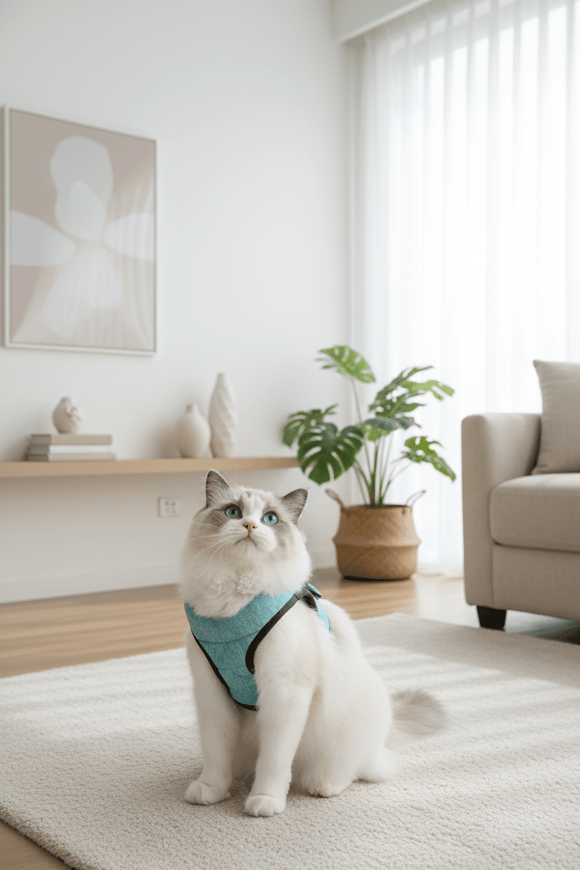 Harnais + Laisse Chaton | Ergonomique Sécurité Maximale - Mondechat - Mondechat