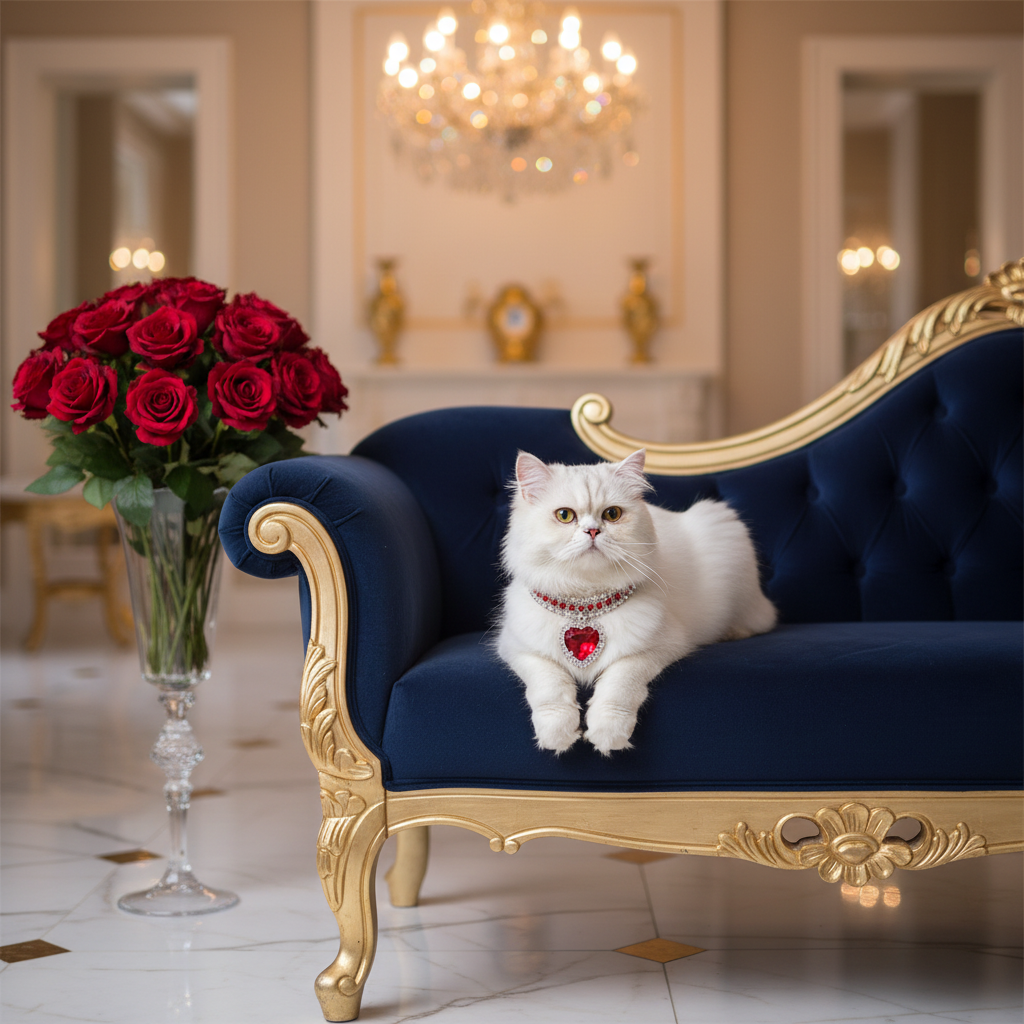 Collier Strass Brillant Chat & Chien | GlamPet - Mondechat