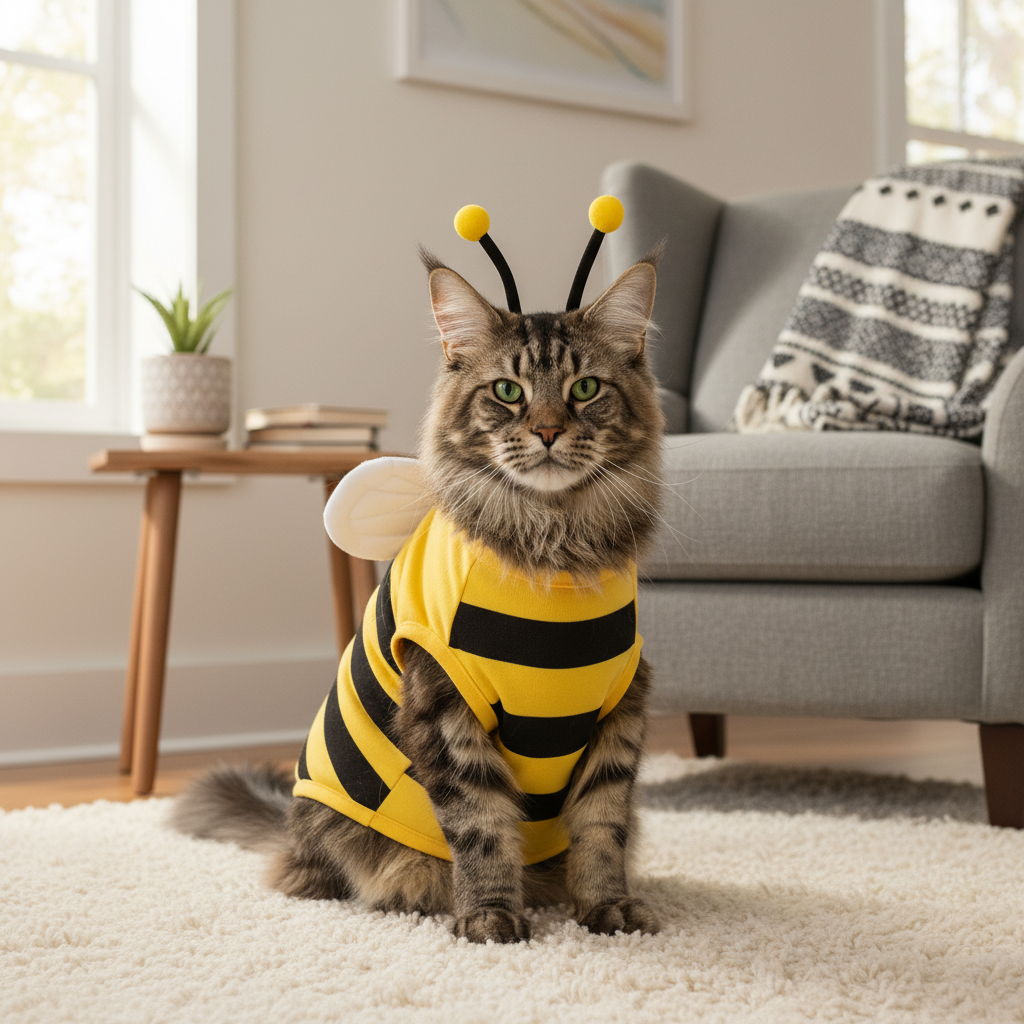 Déguisement Abeille Chat | Costume Adorable et Confortable