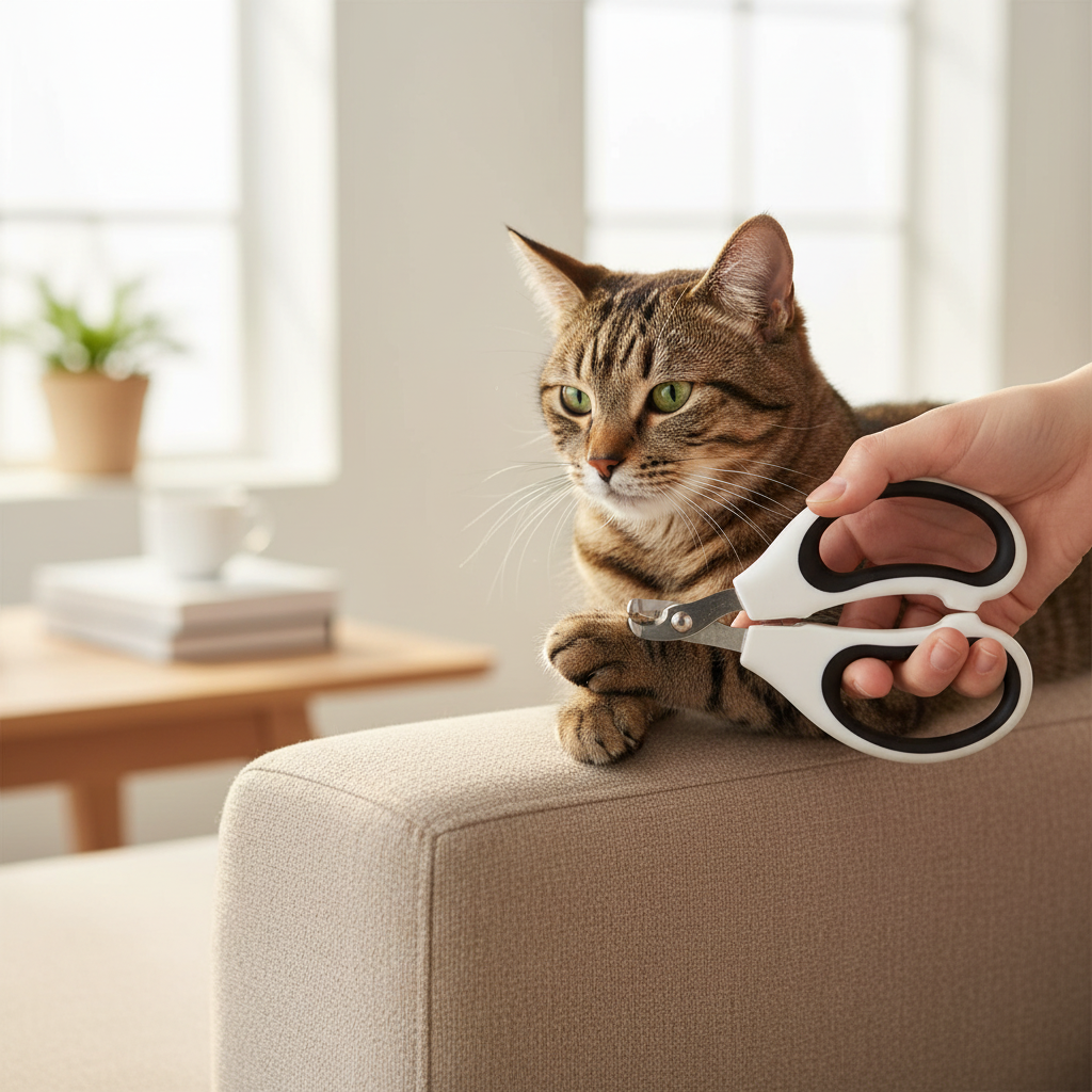 Coupe griffe chat | Ergonomique