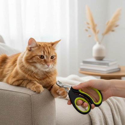 Coupe griffe chat | Ergonomique