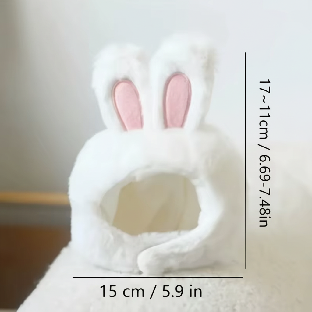 Chapeau Lapin Chat | Déguisement Pâques Premium - Mondechat