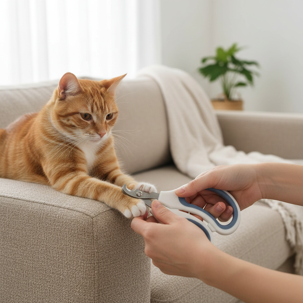 Coupe griffe chat | Ergonomique