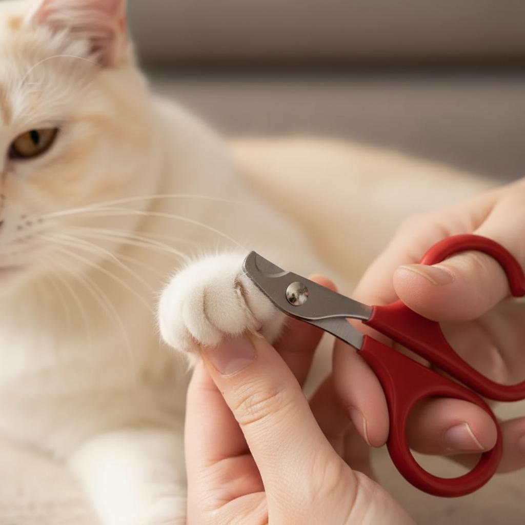 Coupe griffe chat | ProfCut