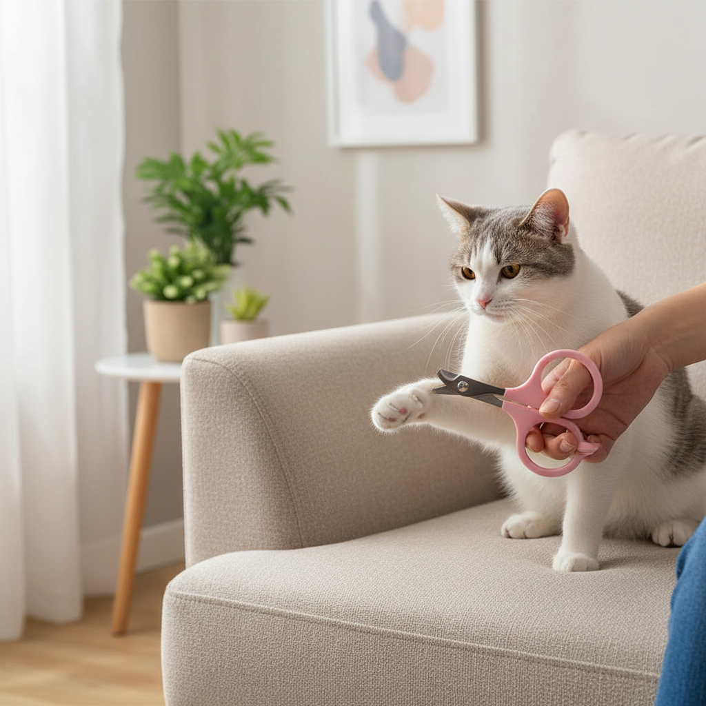 Coupe griffe chat | ProfCut